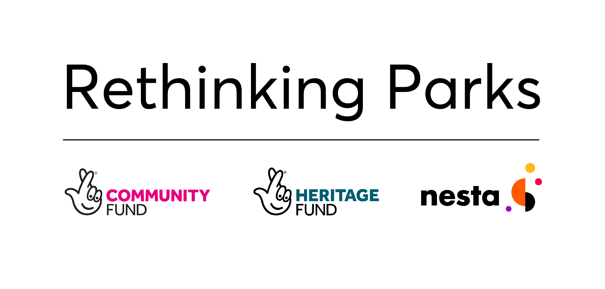 Rethinking Parks logo