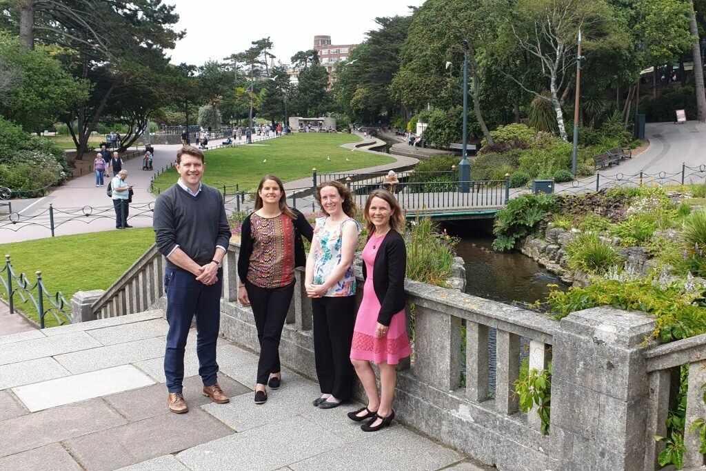 Future Parks team: BCP Council and Bournemouth Parks Foundation